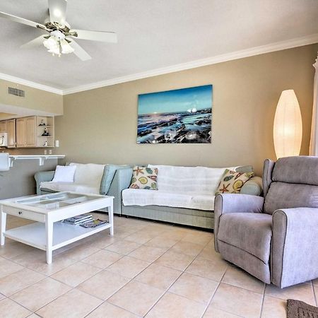 Mod Condo With Gulf View And Pool At Coral Reef Resort Panama City Beach Exterior foto