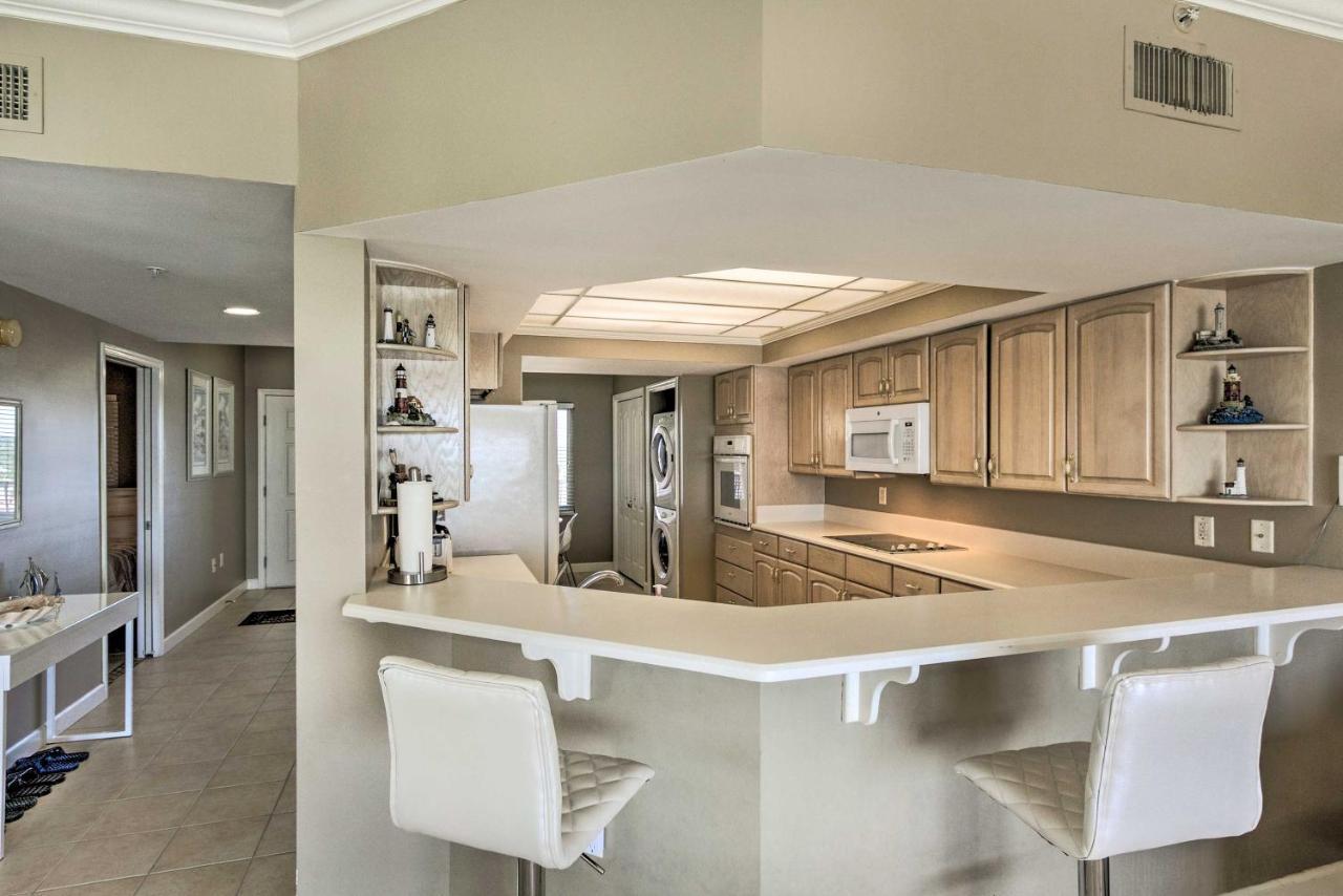 Mod Condo With Gulf View And Pool At Coral Reef Resort Panama City Beach Exterior foto