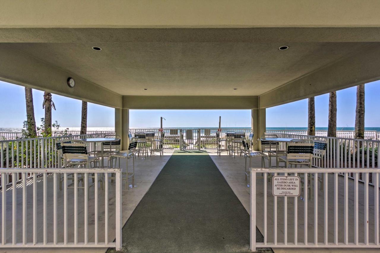Mod Condo With Gulf View And Pool At Coral Reef Resort Panama City Beach Exterior foto
