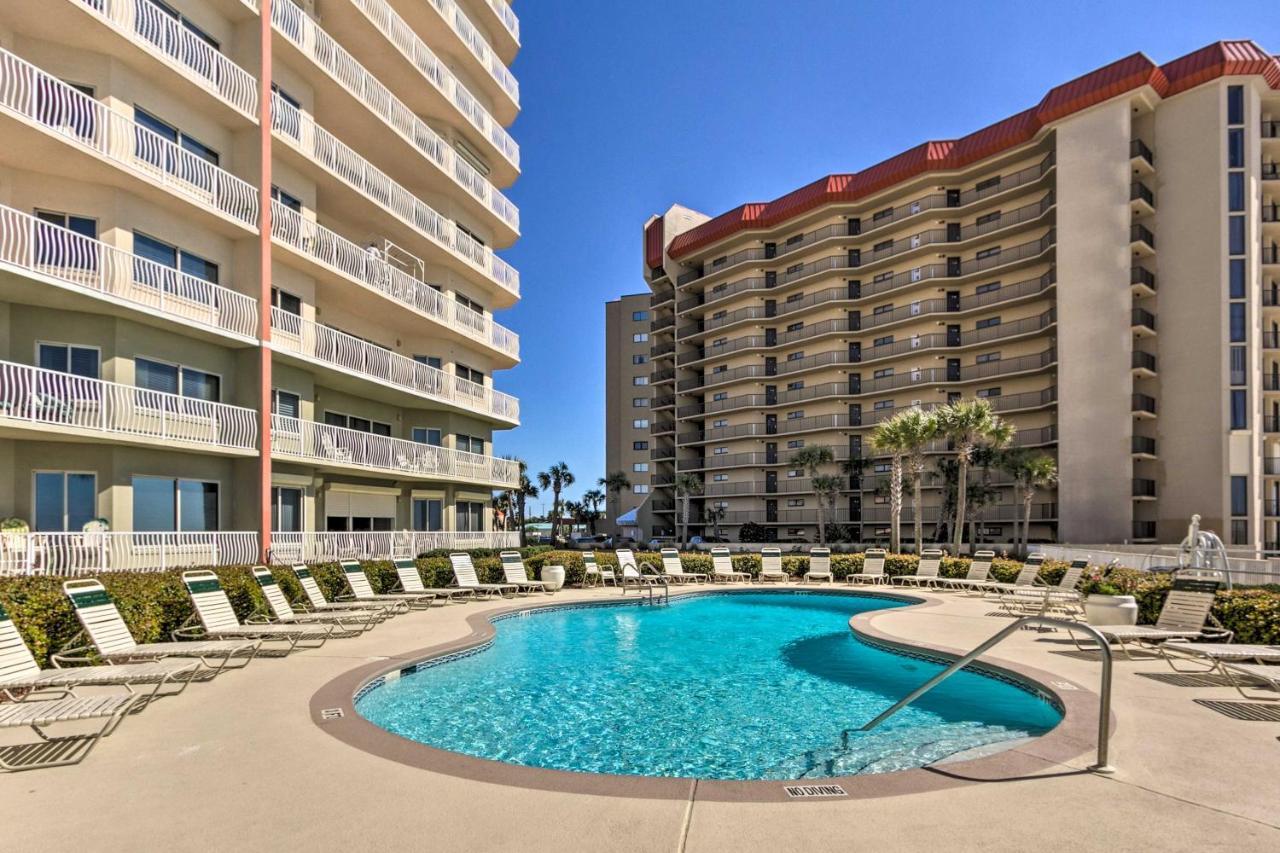 Mod Condo With Gulf View And Pool At Coral Reef Resort Panama City Beach Exterior foto