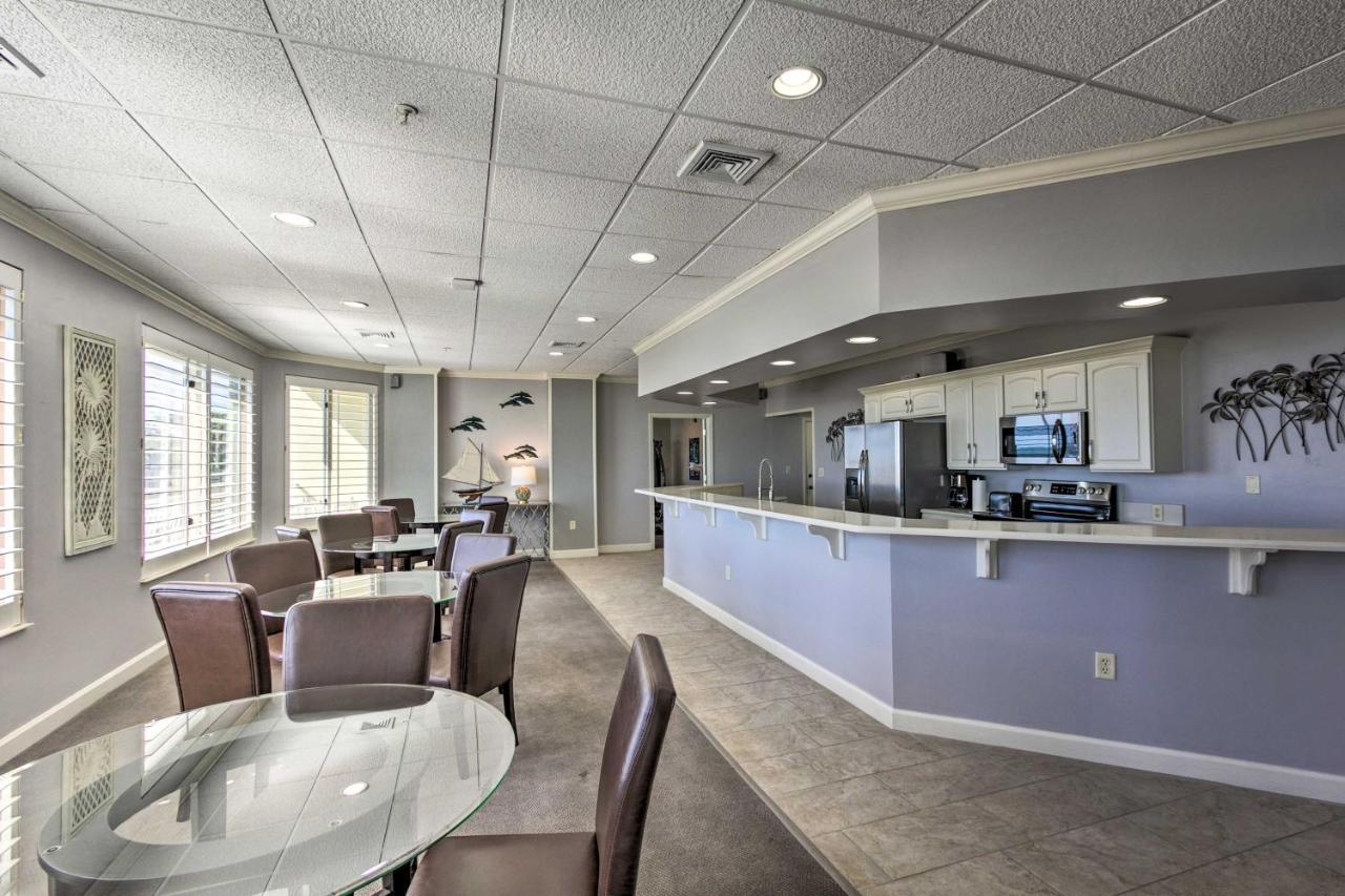 Mod Condo With Gulf View And Pool At Coral Reef Resort Panama City Beach Exterior foto