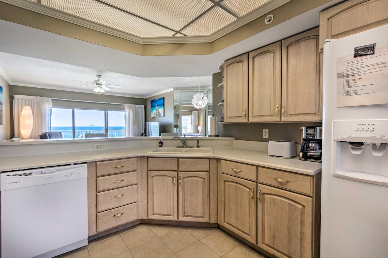 Mod Condo With Gulf View And Pool At Coral Reef Resort Panama City Beach Exterior foto