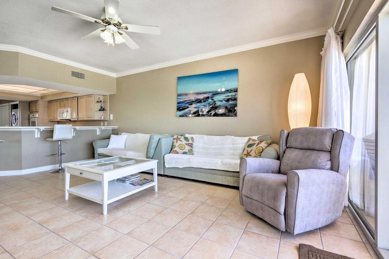 Mod Condo With Gulf View And Pool At Coral Reef Resort Panama City Beach Exterior foto