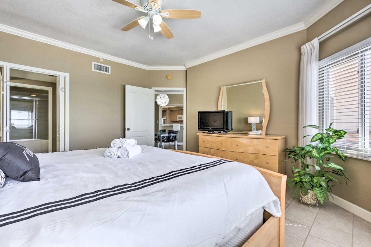 Mod Condo With Gulf View And Pool At Coral Reef Resort Panama City Beach Exterior foto